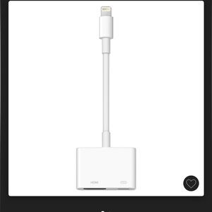 Apple Lightning to Digital AV (HDMI) Adapter